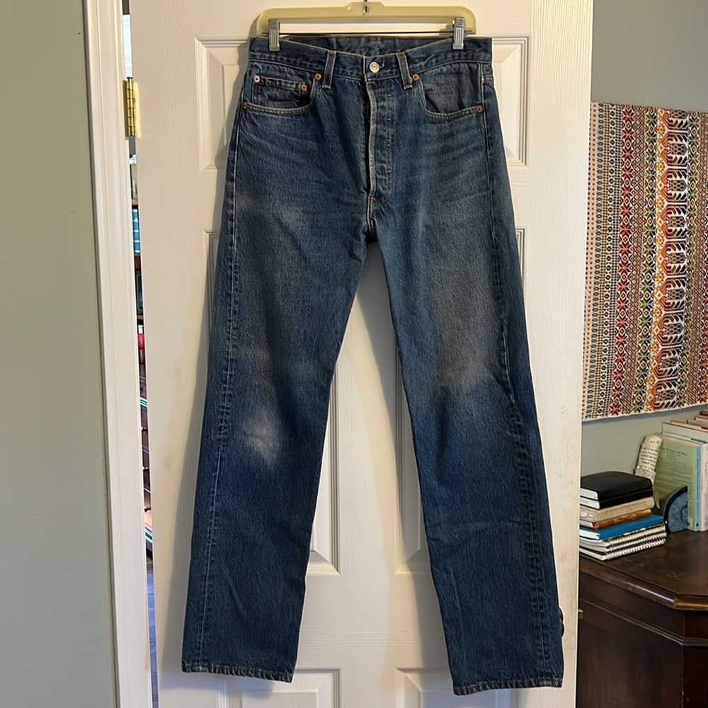 Vintage Levi Strauss Original 501 W34 L36